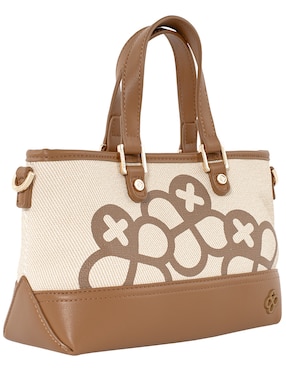 Bolsa satchel Jaime Ibiza Promesa para mujer