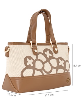 Bolsa satchel Jaime Ibiza Promesa para mujer