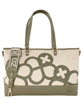 Bolsa satchel Jaime Ibiza Promesa para mujer