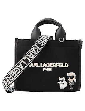 Bolsa satchel Karl Lagerfeld Paris para mujer