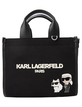 Bolsa satchel Karl Lagerfeld Paris para mujer