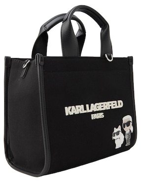 Bolsa satchel Karl Lagerfeld Paris para mujer