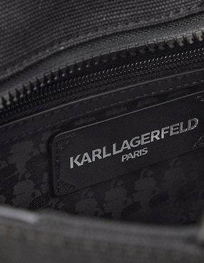 Bolsa satchel Karl Lagerfeld Paris para mujer