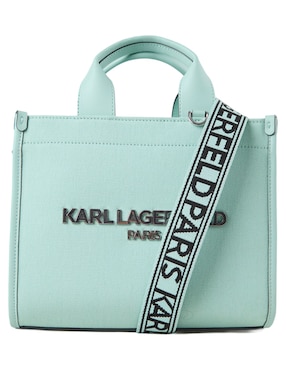 Bolsa Karl Lagerfeld Paris Satchel para mujer