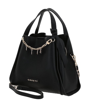 Bolsa satchel Gorett para mujer