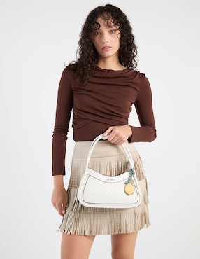 Bolsa shoulder Nine West Azura para mujer
