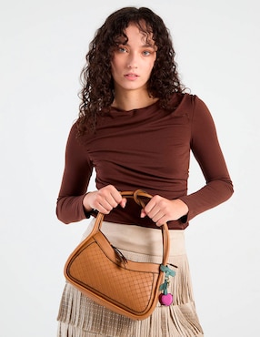 Bolsa shoulder Nine West para mujer