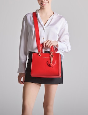 Bolsa Satchel W Capsule True Love Mickey & Minnie para mujer