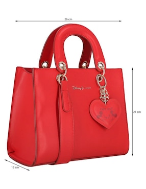 Bolsa Satchel W Capsule True Love Mickey & Minnie para mujer