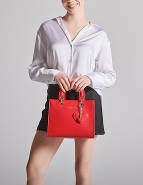Bolsa Satchel W Capsule True Love Mickey & Minnie para mujer