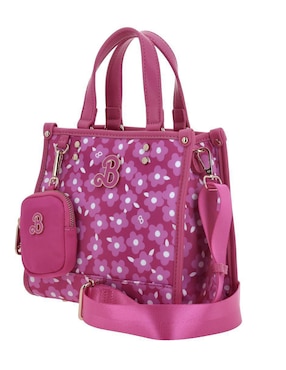 Bolsa Satchel Gorett Barbie para mujer
