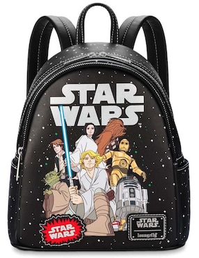Backpack Loungefly Star Wars de piel vegana para mujer