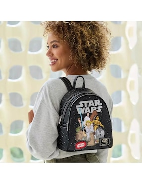 Backpack Loungefly Star Wars de piel vegana para mujer