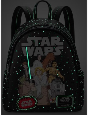 Backpack Loungefly Star Wars de piel vegana para mujer