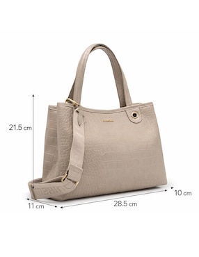 Bolsa tote Quirelli para mujer