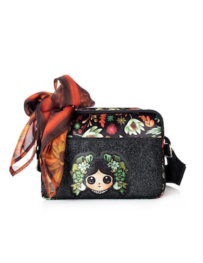 Bolsa crossbody Ay Güey Petra Friducha para mujer