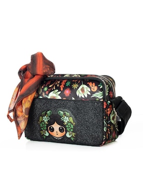 Bolsa crossbody Ay Güey Petra Friducha para mujer
