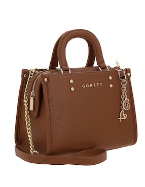 Bolsa satchel Gorett para mujer