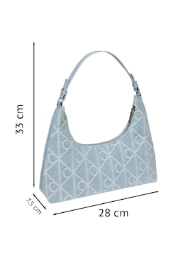 Bolsa shoulder Calvin Klein para mujer