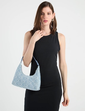Bolsa shoulder Calvin Klein para mujer