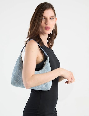 Bolsa shoulder Calvin Klein para mujer