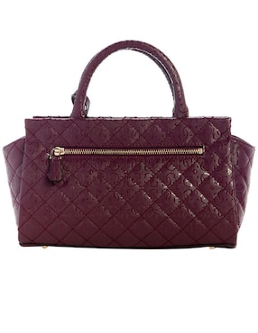 Bolsa satchel Guess Idra para mujer