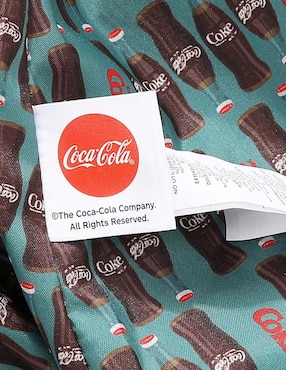Bolsa shoulder Nicole Lee Coca-Cola para mujer