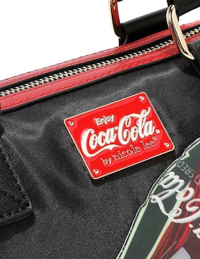 Bolsa shoulder Nicole Lee Coca-Cola para mujer