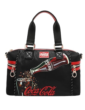 Bolsa shoulder Nicole Lee Coca-Cola para mujer
