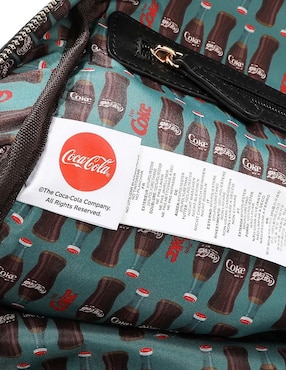 Backpack Nicole Lee Coca Cola para mujer