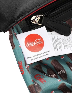 Bolsa crossbody Nicole Lee Coca Cola para mujer
