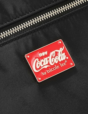 Bolsa crossbody Nicole Lee Coca Cola para mujer