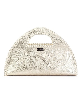 Bolsa satchel Angelozano de piel para mujer