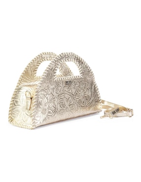 Bolsa satchel Angelozano de piel para mujer