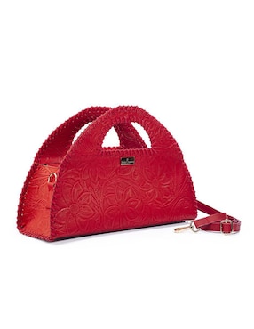 Bolsa satchel Angelozano de piel para mujer