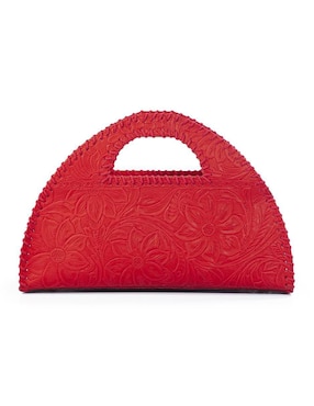 Bolsa satchel Angelozano de piel para mujer