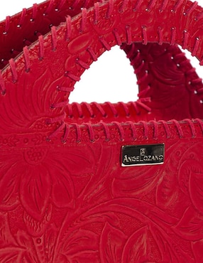 Bolsa satchel Angelozano de piel para mujer