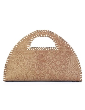 Bolsa satchel Angelozano de piel para mujer