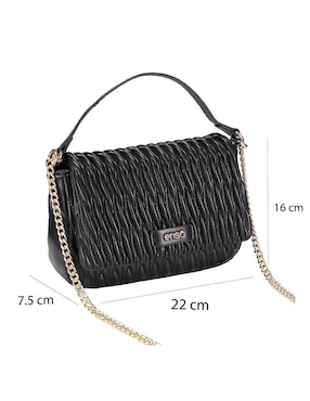 Bolsa crossbody Enso Urban Weave para mujer