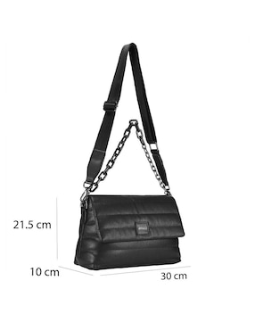 Bolsa crossbody Enso Soft Quilted para mujer