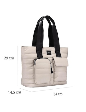 Bolsa tote Enso Soft Quilted para mujer