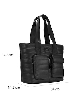 Bolsa tote Enso Soft Quilted para mujer