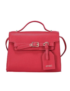 Bolsa satchel Enso Timeless Structure para mujer