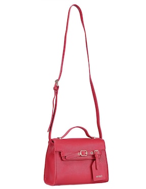 Bolsa satchel Enso Timeless Structure para mujer