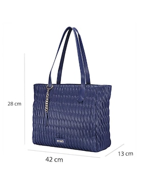 Bolsa tote Enso Urban Weave para mujer