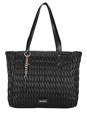 Bolsa tote Enso Urban Weave para mujer