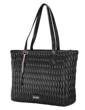 Bolsa tote Enso Urban Weave para mujer