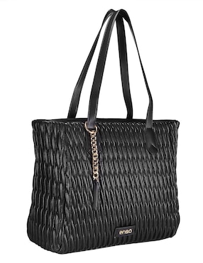 Bolsa tote Enso Urban Weave para mujer
