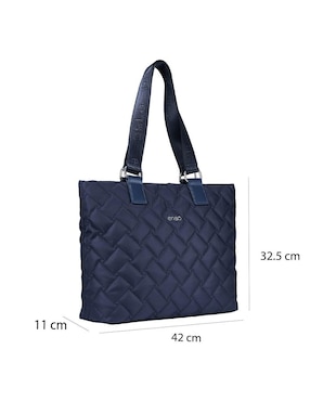 Bolsa tote Enso Soft Quilt para mujer
