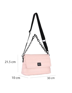 Bolsa crossbody Enso Soft Quilted para mujer